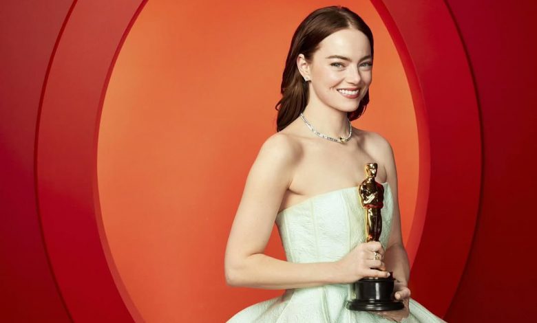 #New Emma’s Oscars portrait