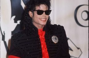 On this date in 1990, Michael received an award from his record label for “Artist of the Decade”