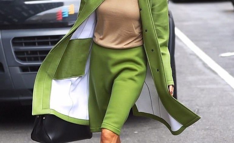 Amal Clooney is looking striking while heading to an important meeting. She was spotted heading