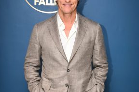 @officiallymcconaughey is in Studio 6B to talk his new series Brothers tonight! #FallonTonight📷