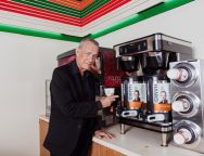 Are we considering it fall already I sure hope so, otherwise the new @hanks Pumpkin Brulee coffe