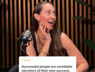 I’ve been in rooms with people operating at incredibly high levels of success- billionaires, cel