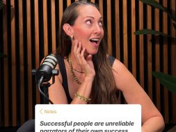I’ve been in rooms with people operating at incredibly high levels of success- billionaires, cel